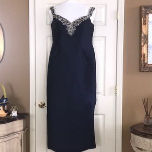 Blush gown from castle couture